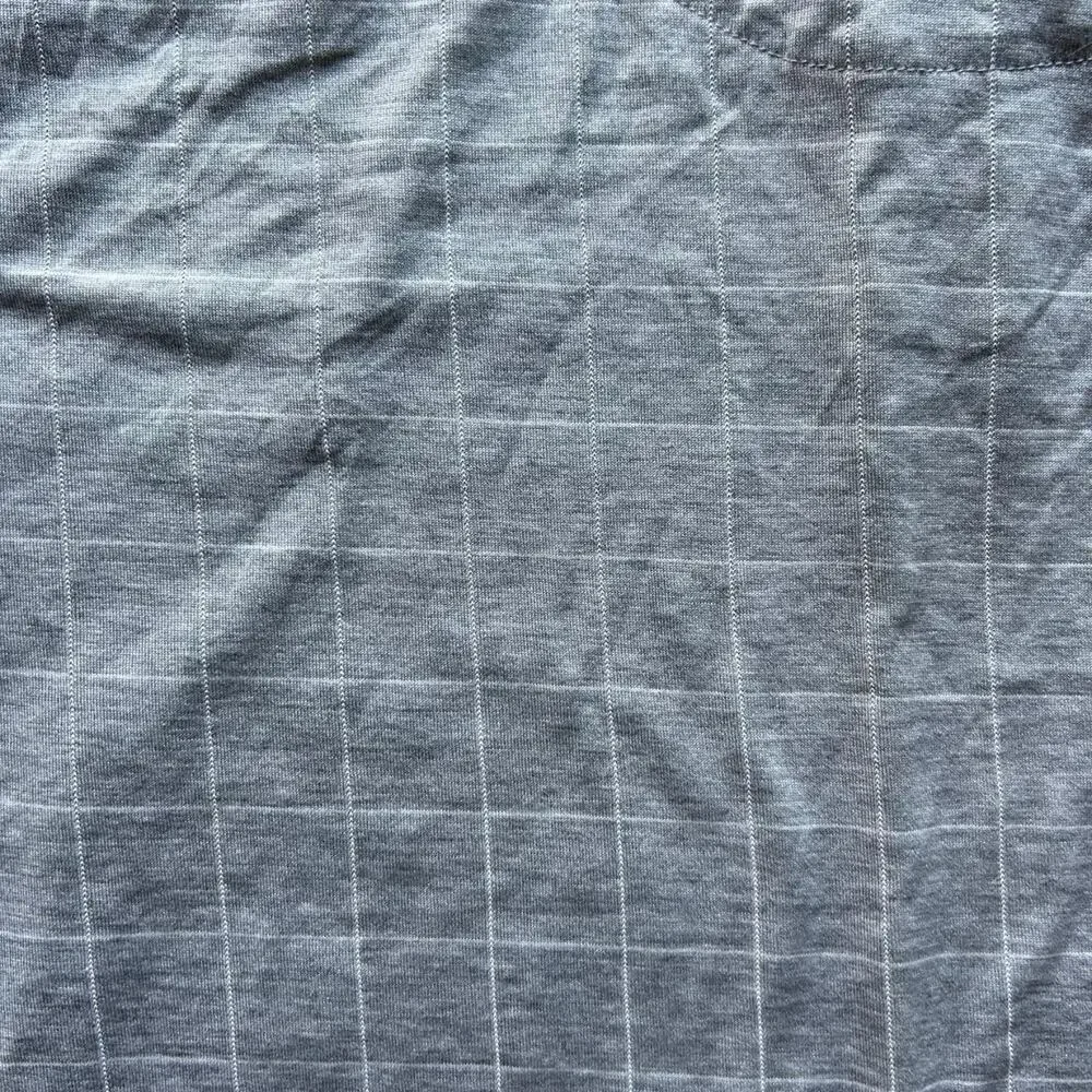 Vintage plaid grey and white polo by ralph lauren polo shirt